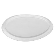 Okrúhle veko na OPÄTOVNE POUŽITEĽNÉ nádoby! BEZ POPLATKU! priemer 101 mm 100 ks.