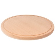 DOSKA drevený kruh, buková podložka 20cm EKO