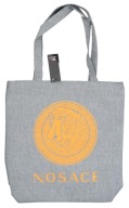 Dámska manuálna nákupná taška Shopper, šedá