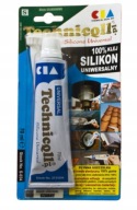 TECHNICQLL UNIVERZÁLNY SILIKÓN ČIERNY 70ML S-034
