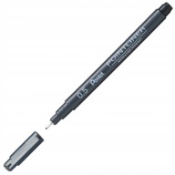 POINTLINER S20P jemná linka 0,5mm čierna PENTEL