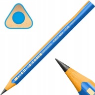 BIC Začiatočníci TROJUHOLNÍKOVÁ ceruzka NA UČENIE PÍSANIA, modrá