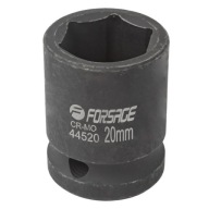 Nárazový bit so nástrčkovou hlavou 20 mm 6-bodový 1/2