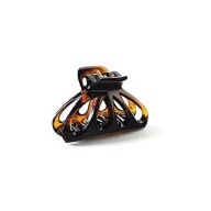 DONEGAL Sponka do vlasov FA-9802 BLACK/AMBER, 1 ks