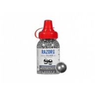 BBs RazorGun Silver 4,46 mm pelety 1500 ks.