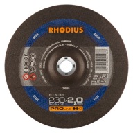 RHODIUS SHIELD 230x2.0x22.23 F42 FTK33 PRO STEEL