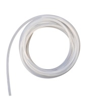 Okrúhle silikónové tesnenie šnúry MVQ VMQ - 7mm