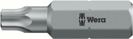 1/4 BIT PRE ZÁSUVNÉ SKRUTKY TORX 30x25mm WERA TENSILE-HARD DIN3126C 6.3