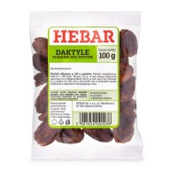 HEBAR SUŠENÉ DÁTLE BEZSEMENNÉ 100 G SO2 ZDARMA