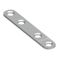 FLW80 MONTÁŽNY KONEKTOR 77X13X2,0MM 4KS. DOMAX