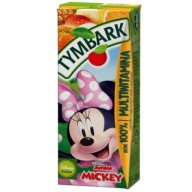 100% džús v multivitamínovom boxe 200ml Tymbark
