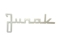 NÁLEPKA PALIVOVEJ NÁDRŽE JUNAK
