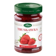 BiFix Jahodový džem so zníženým obsahom cukru, 290g