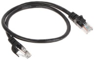 PATCHCORD RJ45/0,5-ČIERNA 0,5 m