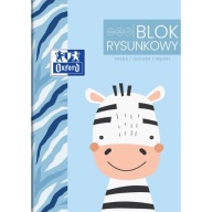A3 podložka na kreslenie 20 listov 120g KIDS OXFORD