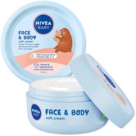 NIVEA BABY KRÉM NA TVÁR A TELO od 1 dňa veku 200 ml