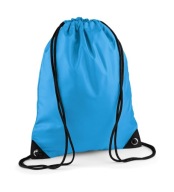 ŠKOLSKÁ GYMNASTICKÁ TAŠKA S DUPKAMI Surf Blue