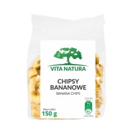 BANÁNOVÉ ČIPSKY 150G VITA NATURA