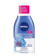 NIVEA Dvojfázový odličovač očí s biotínom a nevädzou 125ml