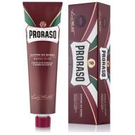 Krém na holenie v tube PRORASO Red Line 150ml Santalové drevo
