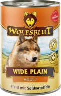 WOLFSBLUT WIDE PLAIN KRMIVO PRE PSA S KOŇOM 395g
