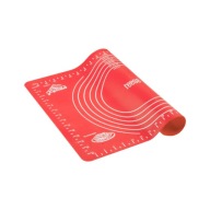 Silikónová doska 40x30 cm červené odmerky Teesa