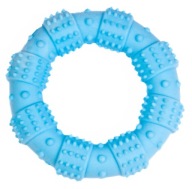 Gumová hračka pre psa, HRUBÝ KRUH, 12 cm