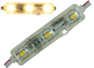 SAMSUNG LED MODUL 1,2W SMD 5630 teplá BIELA
