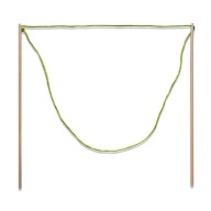 Mydlová bublinková tyčinka 50 cm veľká bublinková tyčinka