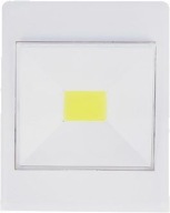 W1 COB LED SPÍNAČKA 3W AKUMULÁTOROVÁ + MAGNET