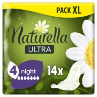 Naturella Ultra Night hygienické vložky 14 ks.