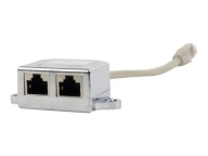 Rozdeľovač FTP LAN RJ-45/2XRJ-45