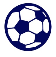 Dekor prívesok, prelamovaná dekorácia BALL futbal gran