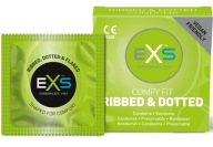 EXS Extreme kondómy STRIPES AND PIPE 3 ks
