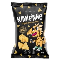 Bezlepkové bio nachos kukuričné ​​lupienky so syrovou príchuťou 30g