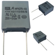 MPX 470 nF jb polypropylénový kondenzátor, trieda X2