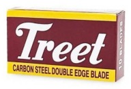 Žiletky Treet Carbon Steel