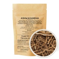 ASHWAGANDHA rez koreň ADAPTOGÉN zdravý SPÁNOK relaxácia POKOJ
