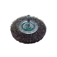 DRŽIAK KEFY. INOX DRÔTOVÝ KOTOUČ 100mm