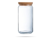Dóza na potraviny s korkovým uzáverom 1,5 L LUMINARC