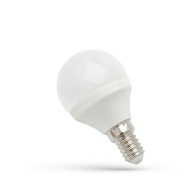 LED GUĽOVÁ žiarovka E14 6W 540lm 4000K neutr