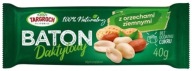 Datlová tyčinka s ARAŠIDMI 40g NATURAL