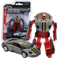 TRANSFORMING ROBOT METAL 2v1 AUTO DEFORMAČNÉ BOJOVÉ AUTO