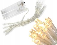 Bavlnené guličky 20 LED svetelná reťaz