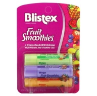 Fruit Smoothies Blistex 3-balenie hydratačných ovocných balzamov na pery