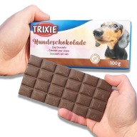 ČOKOLÁDA pre psov ZDRAVÝ BEZPEČNÝ POKLAD POKLAD čierna 100 g Trixie