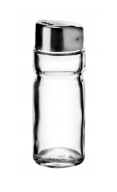 Soľnička a korenička, sklenené korenie, 35 ml