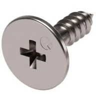 Doska so skrutkou na nábytkový nárazník K-Push s magnetom