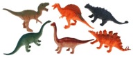 SET DINOSAUROV POSTAVIČIEK 6ks DINOSAUROV 14-18 cm
