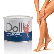 BÁBIKA Xanitalia Depilačný depilačný vosk v plechovke AZULENE 400 ml